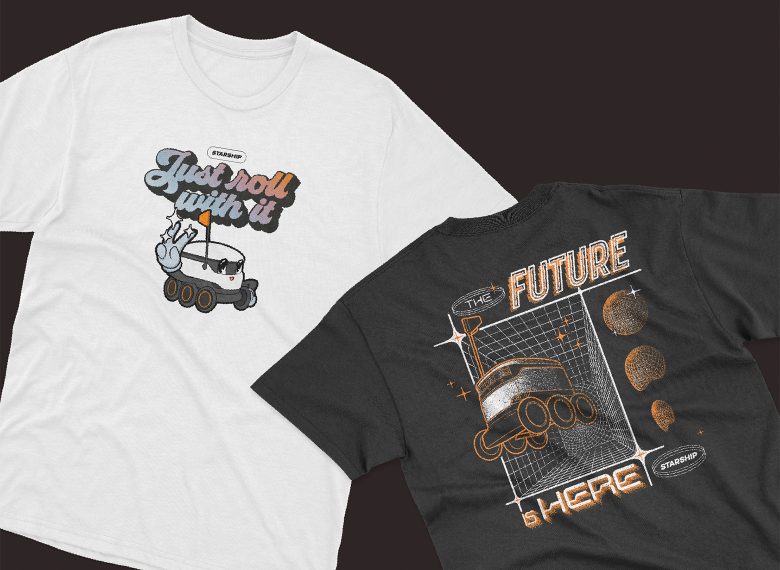 STARSHIP: Merchandising con carácter