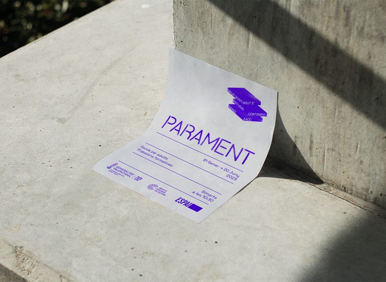 Parament: The process behind contemporary art exhibitions