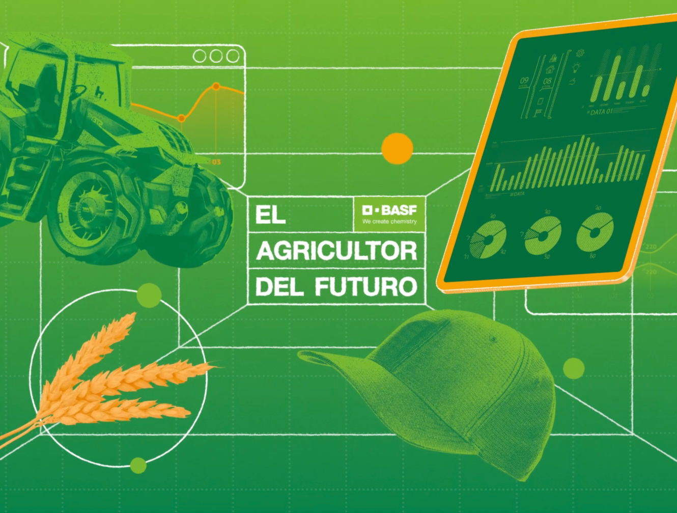 A campaign identity for the farmers of the future