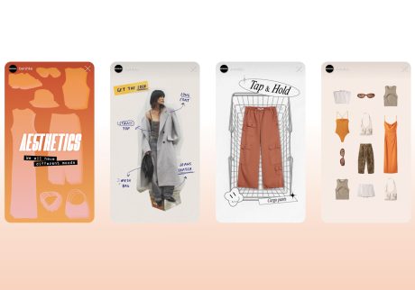 A visual universe for Instagram stories