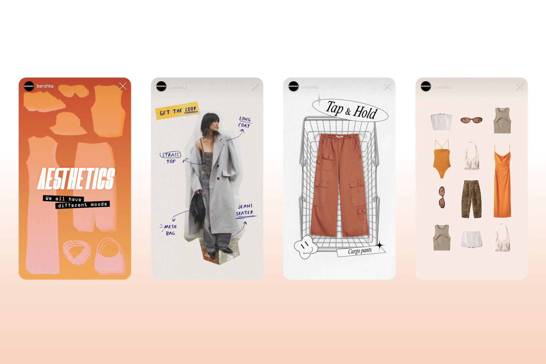 A visual universe for Instagram stories