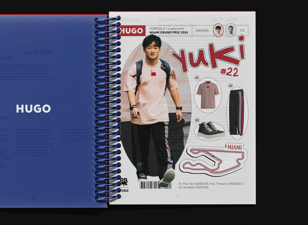 HUGO: F1 style, analog cuts for digital feeds