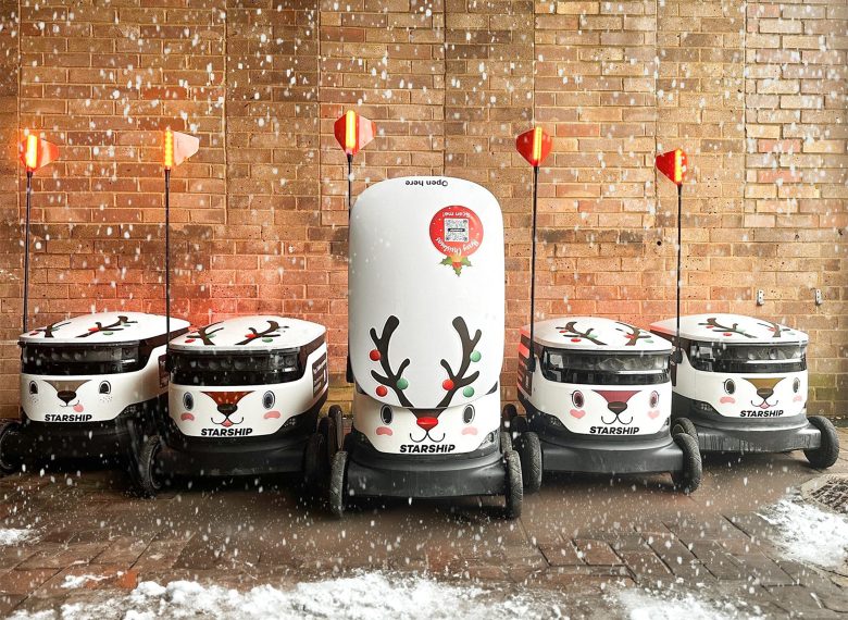 STARSHIP: La flota robótica de Papá Noel
