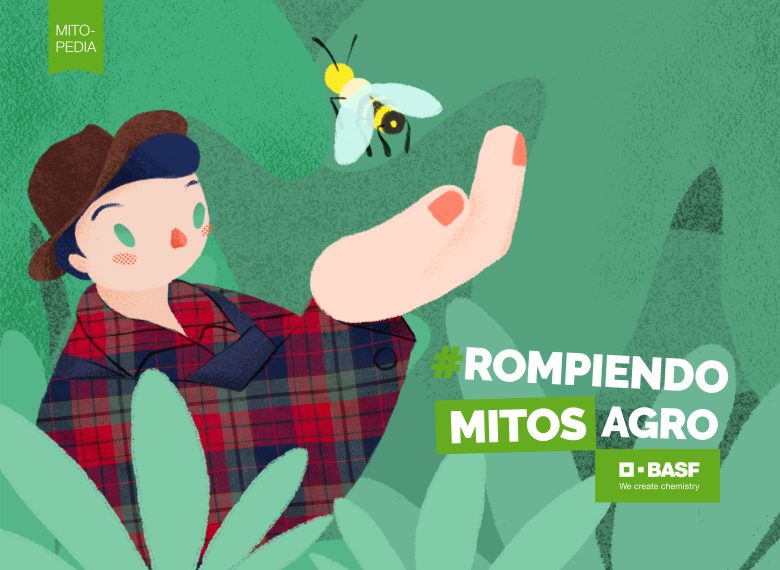 BASF: Rompiendo mitos, ilustrando la agricultura actual